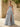 Strapless Embroidery Lace Bodice Layered Ball Gown Long Prom Dress With Split in Silver