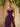 Strapless Embroidery Lace Bodice Layered Ball Gown Long Prom Dress With Split in Grape
