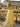 Ruffled Layered Sequin Corset Long Prom Ball Gown Dress in Yellow