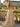 Ruffled Layered Sequin Corset Long Prom Ball Gown Dress in Champagne