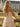 Ruffled Layered Sequin Corset Long Prom Ball Gown Dress in Champagne