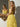 Sweetheart Pleated Bodice Layered Ruffle Hem Long Ball Gown Prom Dress With Slit in Yellow