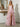 Sweetheart Pleated Bodice Layered Ruffle Hem Long Ball Gown Prom Dress With Slit in Pink