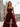 Sweetheart Pleated Bodice Layered Ruffle Hem Long Prom Dress With Slit - Burgundy