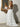 Sweetheart Pleated Bodice Layered Ruffle Hem Long Ball Gown Prom Dress With Slit in White