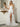 Sweetheart Pleated Bodice Layered Ruffle Hem Long Ball Gown Prom Dress With Slit in White