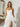 Sweetheart Pleated Bodice Layered Ruffle Hem Long Ball Gown Prom Dress With Slit in White
