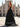 Sweetheart Pleated Bodice Layered Ruffle Hem Long Prom Dress With Slit - Black