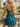 Sweetheart Neck Backless Lace Up Mini Ball Gown Prom Dress in Dark Green