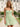 Sweetheart Neck Backless Lace Up Mini Ball Gown Prom Dress in Mint Green