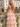 Sweetheart Tiered Lace Up Long Ball Gown Prom Dress With Split in Blush Pink