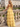 Sweetheart Tiered Lace Up Long Ball Gown Prom Dress With Split in Yellow