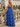 Sweetheart Tiered Lace Up Long Ball Gown Prom Dress With Split in Royal Blue
