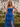 Sweetheart Tiered Lace Up Long Ball Gown Prom Dress With Split in Royal Blue