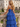 Sweetheart Tiered Lace Up Long Ball Gown Prom Dress With Split in Royal Blue