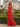 Sweetheart Tiered Lace Up Long Ball Gown Prom Dress With Split in Red