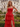 Sweetheart Tiered Lace Up Long Ball Gown Prom Dress With Split in Red