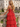 Sweetheart Tiered Lace Up Long Ball Gown Prom Dress With Split in Red