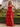 Sweetheart Tiered Lace Up Long Ball Gown Prom Dress With Split in Red