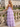 Sweetheart Tiered Lace Up Long Ball Gown Prom Dress With Split in Lavender
