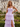 Sweetheart Tiered Lace Up Long Ball Gown Prom Dress With Split in Lavender