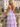 Sweetheart Tiered Lace Up Long Ball Gown Prom Dress With Split in Lavender