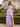 Sweetheart Tiered Lace Up Long Ball Gown Prom Dress With Split in Lavender