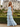 Sweetheart Tiered Lace Up Long Ball Gown Prom Dress With Split in Light Blue
