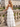 Sweetheart Tiered Lace Up Long Ball Gown Prom Dress With Split in White