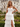 Sweetheart Tiered Lace Up Long Ball Gown Prom Dress With Split in White