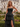 Sweetheart Tiered Lace Up Long Ball Gown Prom Dress With Split in Black