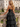 Sweetheart Tiered Lace Up Long Ball Gown Prom Dress With Split in Black