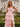 Sweetheart Tiered Lace Up Long Ball Gown Prom Dress With Split in Pink