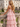 Sweetheart Tiered Lace Up Long Ball Gown Prom Dress With Split in Pink