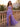 Lilac Hot Fix Strapless Corset Tiered Ruffle Chiffon Maxi Prom Dress With Slit
