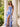 Blue Floral Chiffon Strapless Ruched Ball Gown Tiered Ruffle Maxi Dress