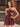 Cut Waist 3D Rose Halter Ruffle Mini Prom Dress - Desert Rose