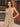 Cut Waist 3D Rose Halter Ruffle Mini Prom Dress - Champagne
