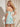 Off Shoulder Lace Embroidery Boned Mini Prom Dress - Sage Floral
