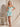Off Shoulder Lace Embroidery Boned Mini Prom Dress - Sage Floral