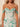 Off Shoulder Lace Embroidery Boned Mini Prom Dress - Sage Floral