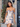 Off Shoulder Floral Printing Boned Lace Mini Prom Dress With Ruffle