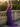 Strapless Hand Made Flower Long Mermaid Prom Dress With Waist Drop in Purple