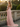 Strapless Hand Made Flower Long Mermaid Prom Dress With Waist Drop in Blush Pink