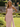 Strapless Hand Made Flower Long Mermaid Prom Dress With Waist Drop in Blush Pink