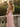 Strapless Hand Made Flower Long Mermaid Prom Dress With Waist Drop in Blush Pink