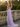 Strapless Hand Made Flower Long Mermaid Prom Dress With Waist Drop in Lavender