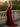 Strapless Hand Made Flower Long Mermaid Prom Dress With Waist Drop in Burgundy