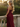 Strapless Hand Made Flower Long Mermaid Prom Dress With Waist Drop in Burgundy
