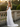 Strapless Hand Made Flower Long Mermaid Prom Dress With Waist Drop in White